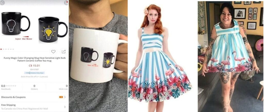 Примеры приобретений на AliExpress