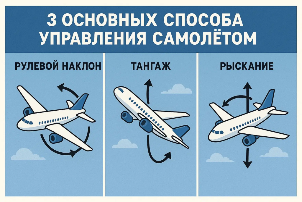 Крен, тангаж, рыскание